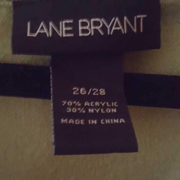 Lane Bryant women's plus size shirt - Picture 3 of 6